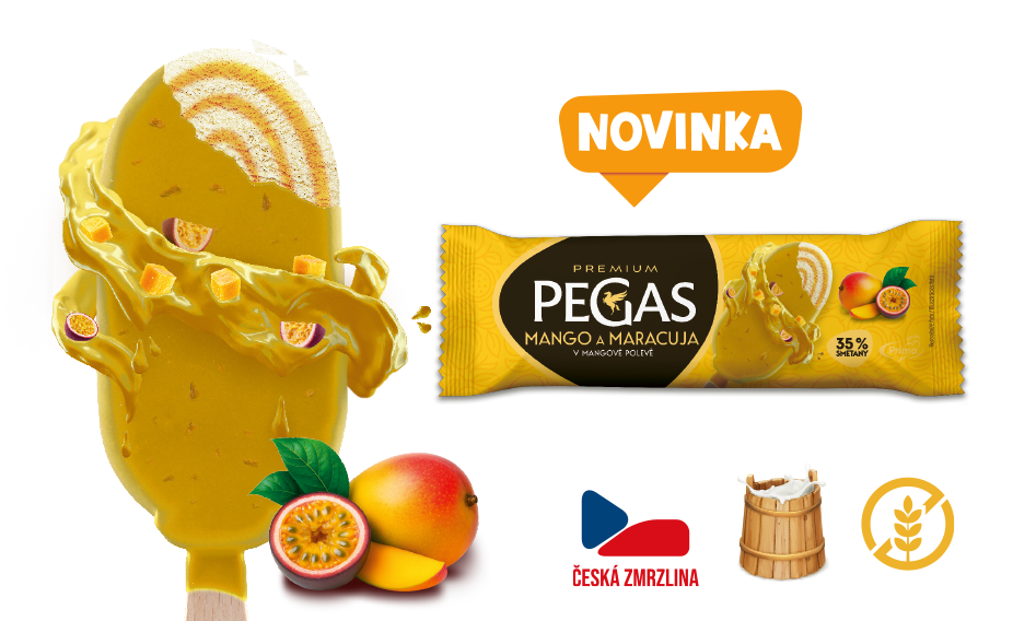 Pegas Premium Mango a Maracuja